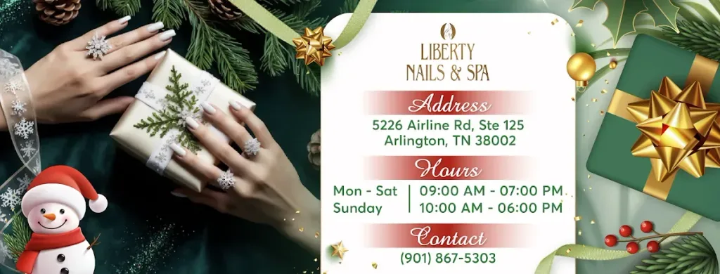 Liberty Nails & Spa — Nail salon in Arlington